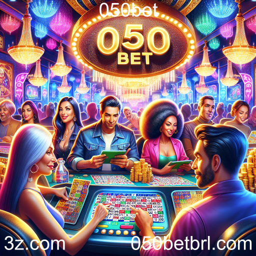 Descubra a Diversão do Bingo Online no 050bet