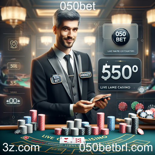 Descubra a Emoção do Cassino Ao Vivo na 050bet