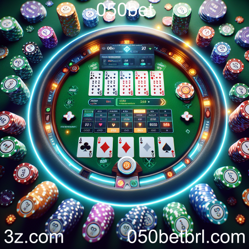 Atração do Poker Online: Descubra o 050bet